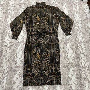 BlackMilk Cthulhu Deco Batwing Dress